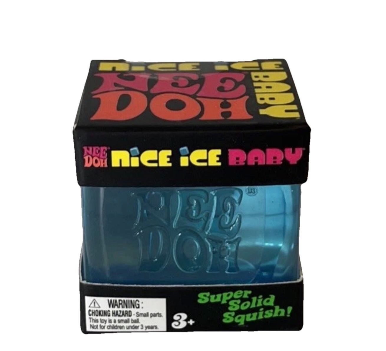Nee Doh Schylling Nice Ice Baby - Blue - 1.25 in