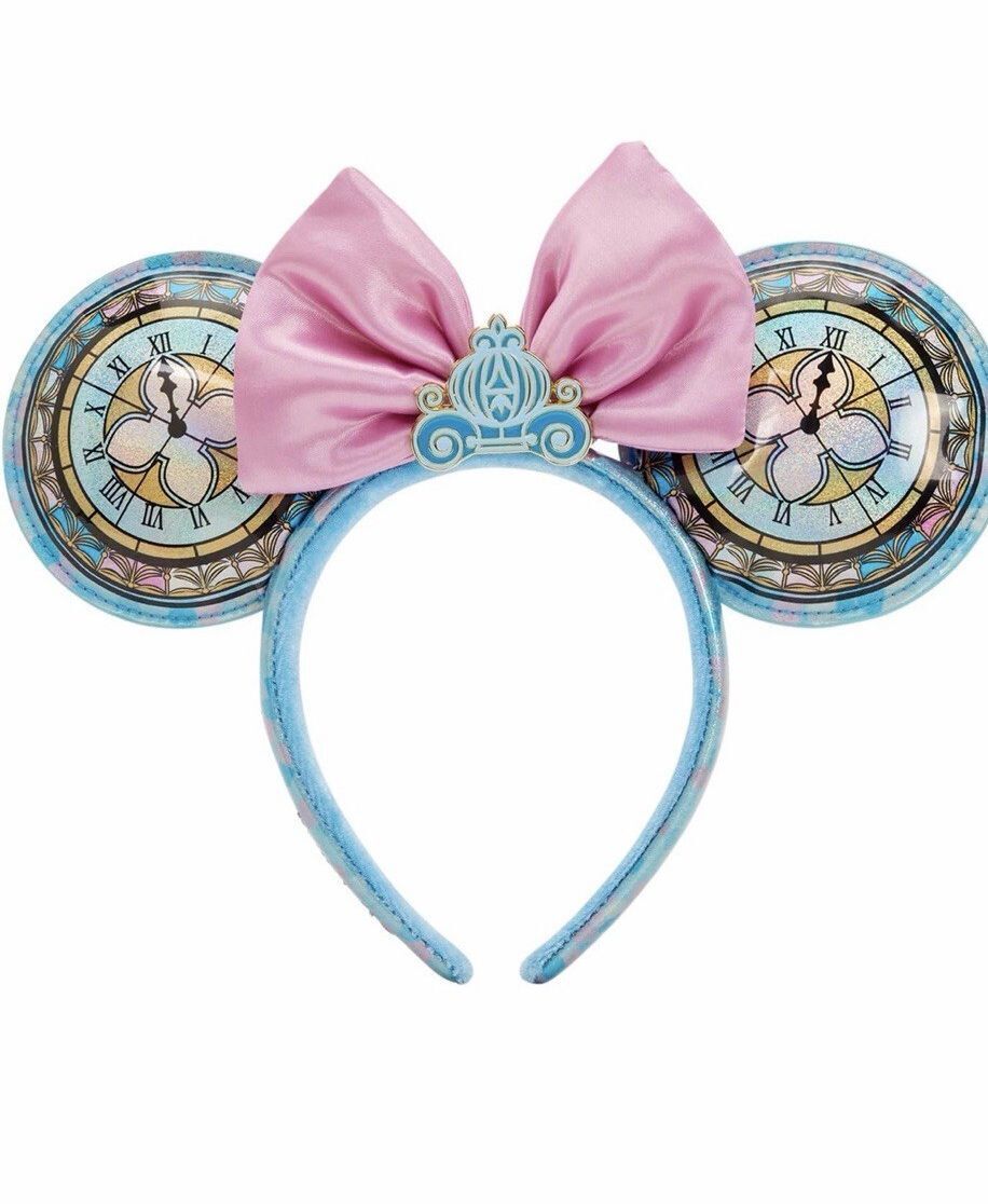 Loungefly - Disney Cinderella Stained Glass Ears - Amazon Exclusive
