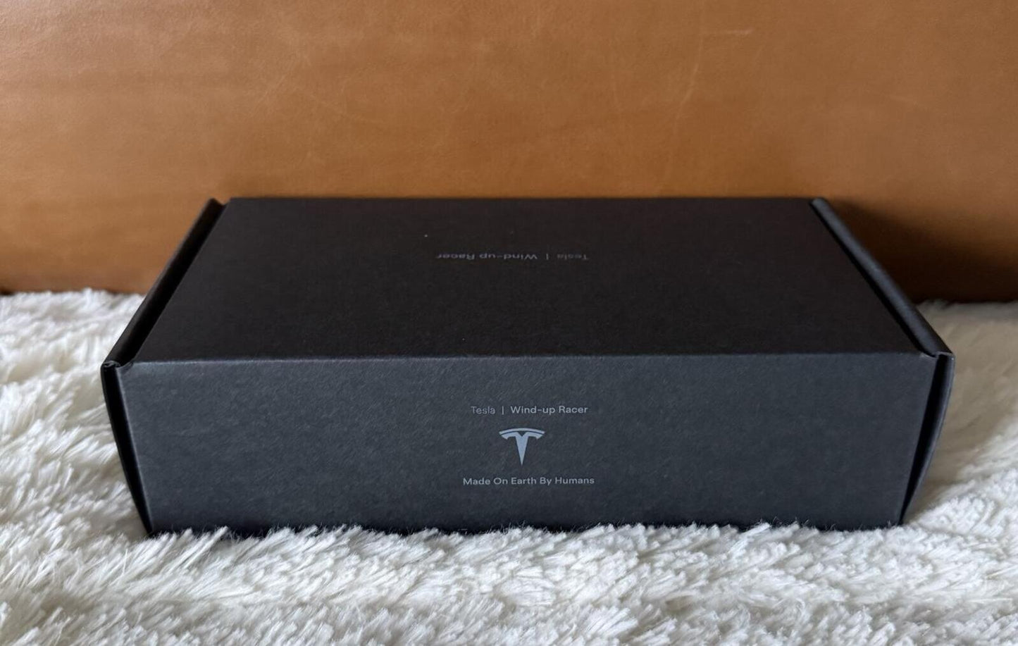 Tesla Cybertruck Wind-Up Racer Diecast Model