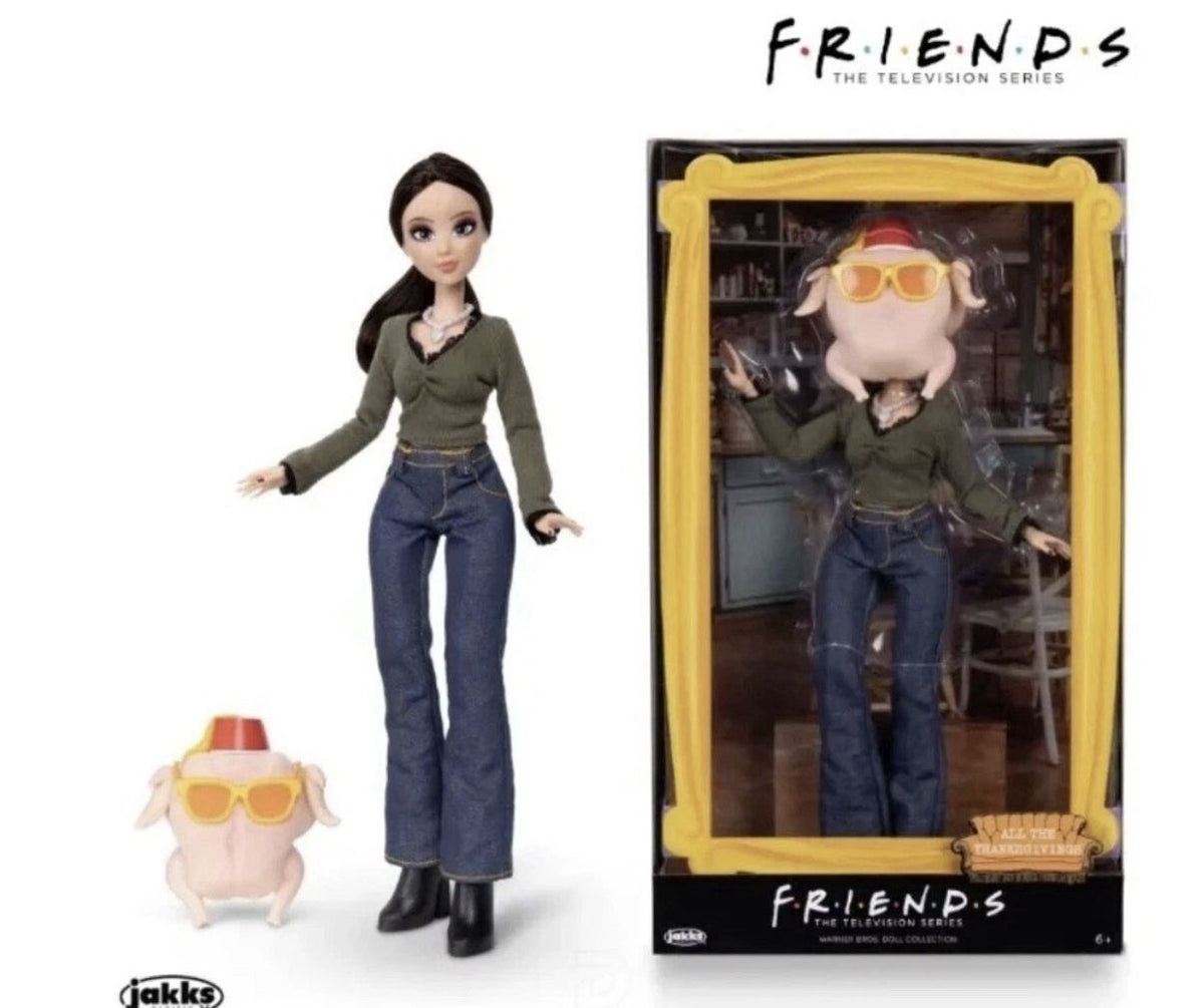 Friends - Monica Geller - 2026 Turkey Head Collector Doll
