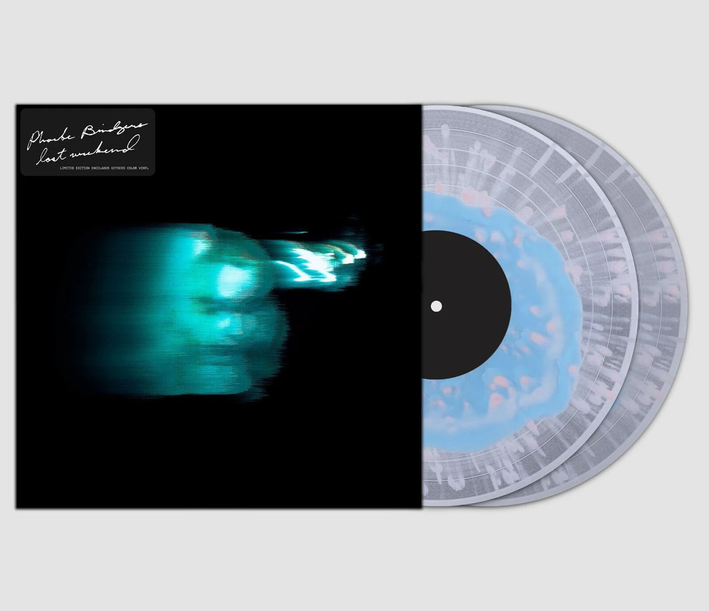 Phoebe Bridgers - Lost Weekend Enceladus Geysers Blue Silver Vinyl 2-LP