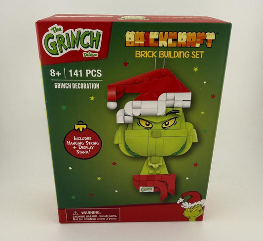 Brickcraft - Grinch Building Kit (141-Plastic Piece Set)