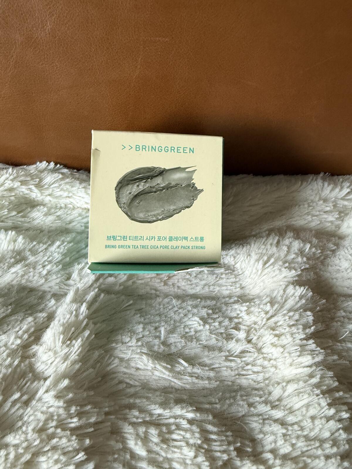 BringGreen - Squid Games -Tea Tree Cica Pore Clay Pack - 100g