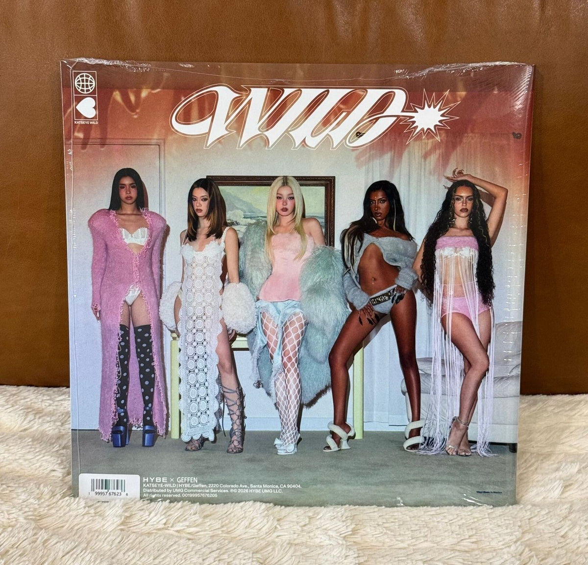 Katseye - Wild Vinyl LP - Official Store Exclusive - Signed