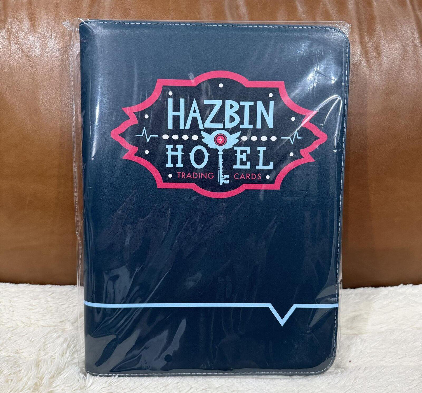 Hazbin Hotel Voxtek Trading Card Binder 9 Pockets