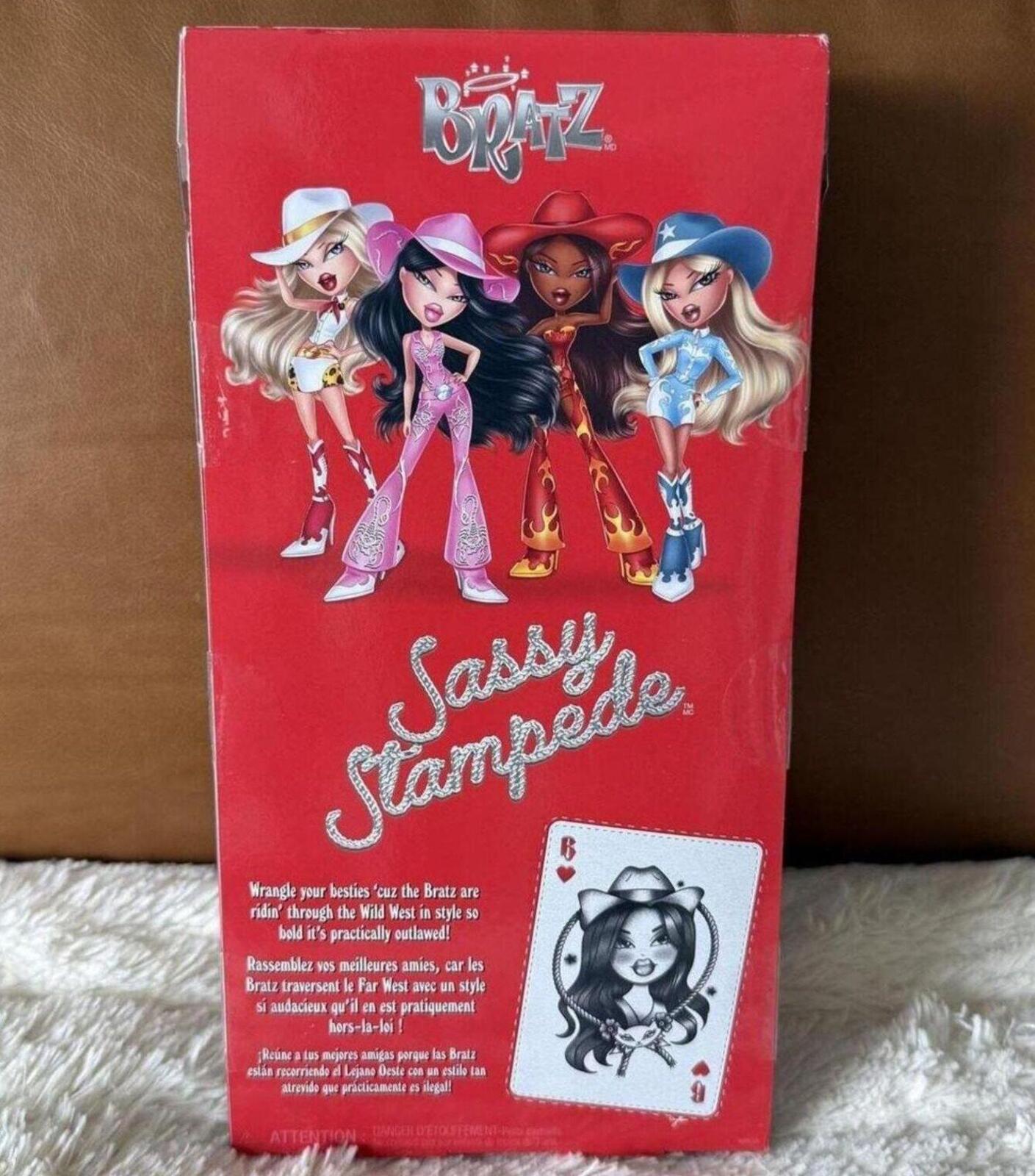 Bratz - Sassy Stampede Doll - Jade