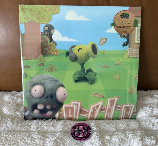 Plants vs. Zombies Soundtrack - 2LP Colored Vinyl