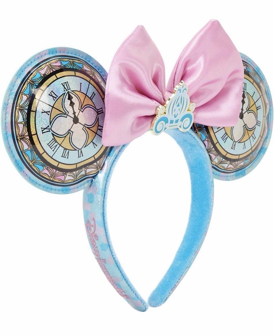 Loungefly - Disney Cinderella Stained Glass Ears - Amazon Exclusive