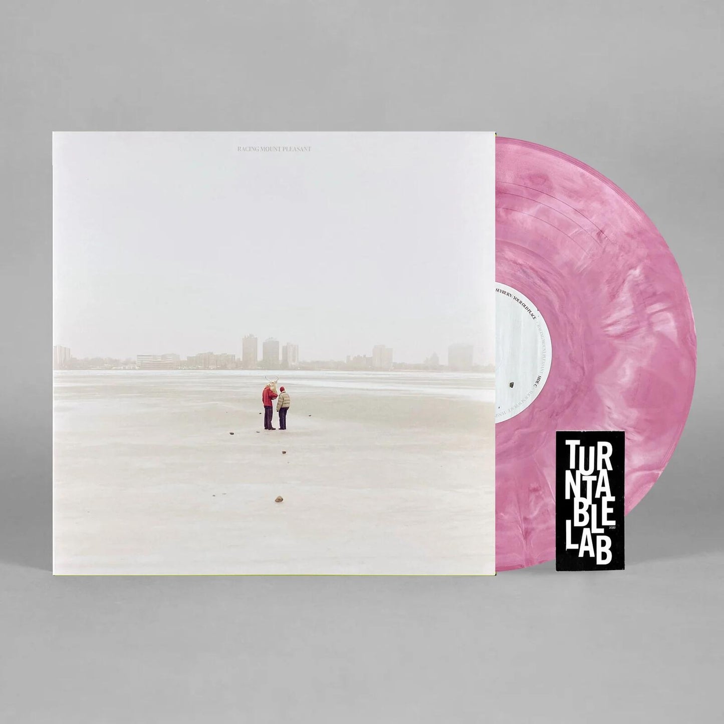 Racing Mount Pleasant - Colored Vinyl 2LP - Turntable Lab