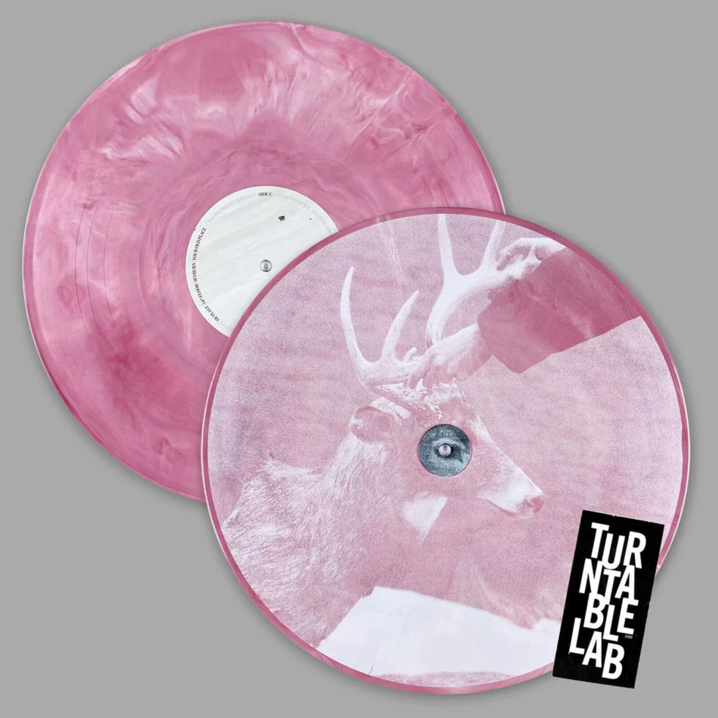 Racing Mount Pleasant - Colored Vinyl 2LP - Turntable Lab