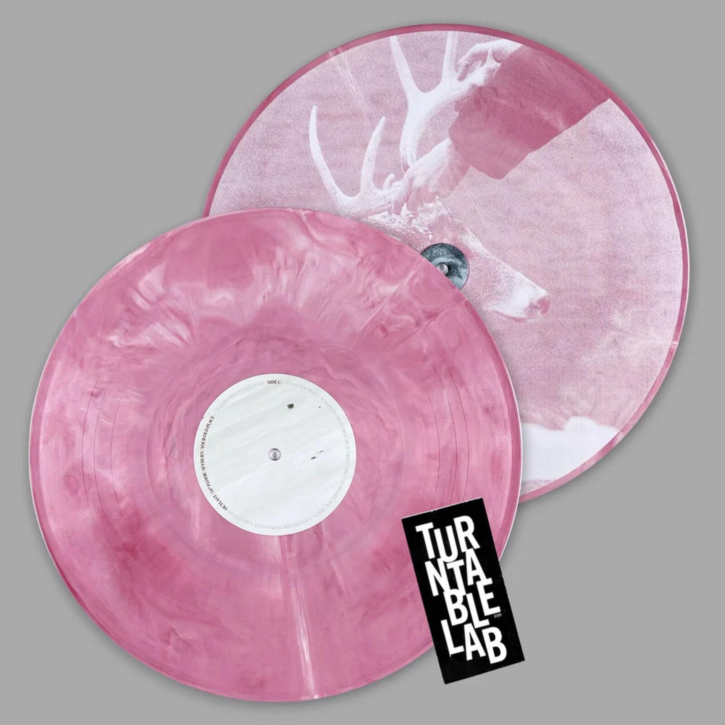 Racing Mount Pleasant - Colored Vinyl 2LP - Turntable Lab