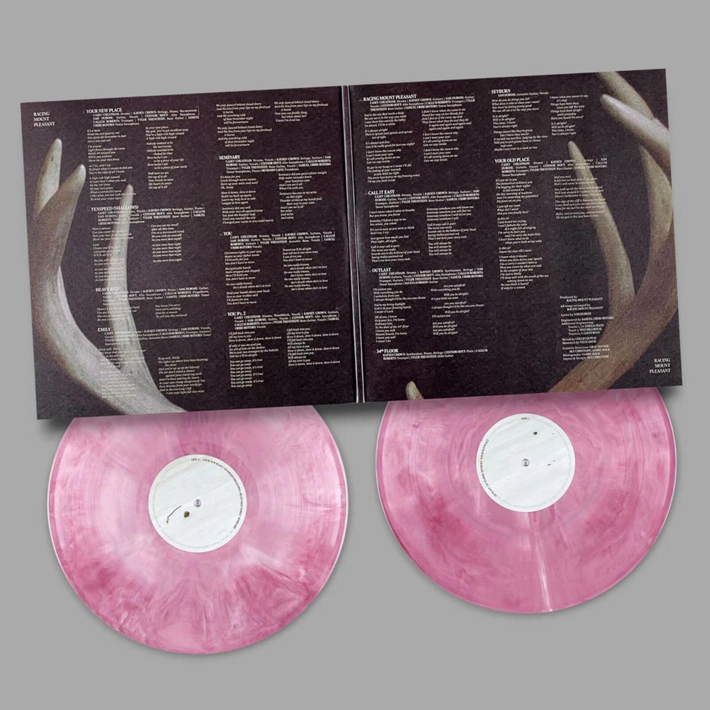 Racing Mount Pleasant - Colored Vinyl 2LP - Turntable Lab