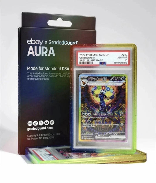 GradedGuard x eBay PSA Case Guard Protector - AURA - Limited Edition