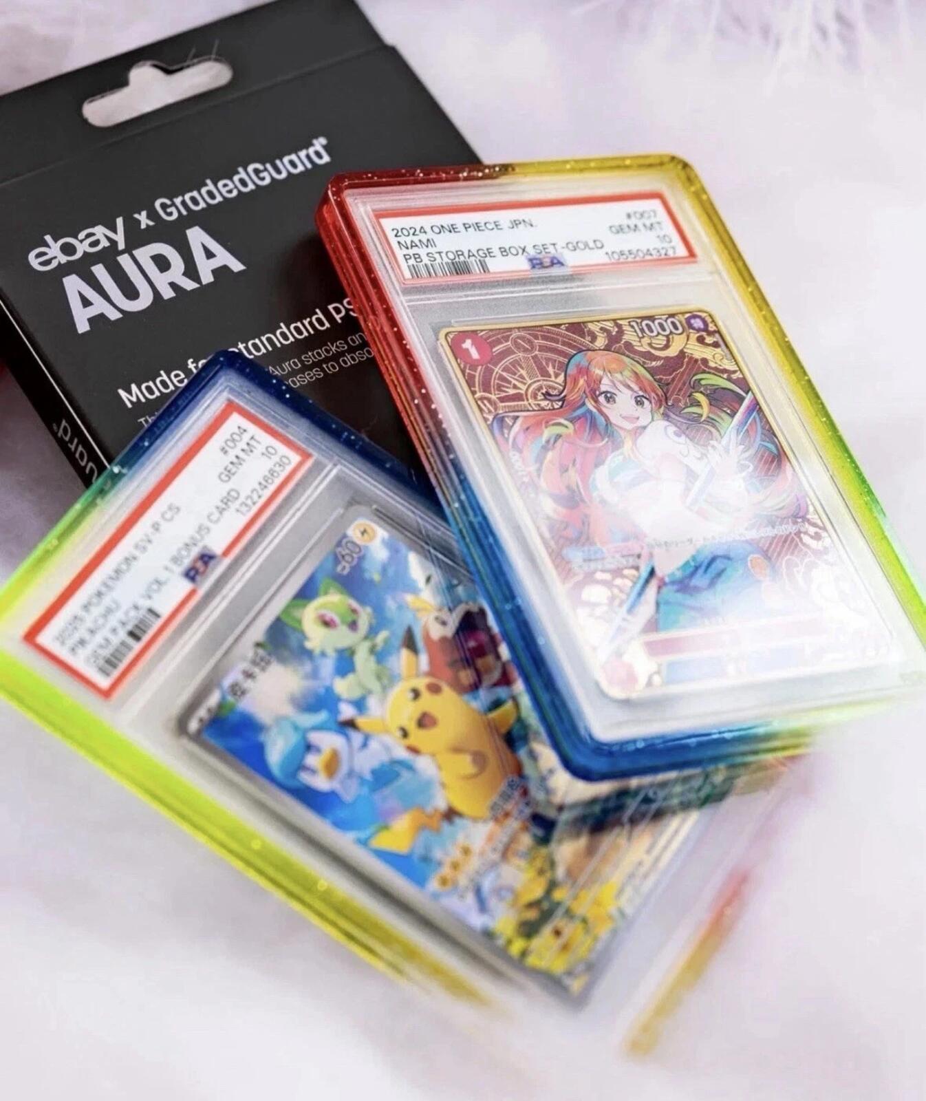 GradedGuard x eBay PSA Case Guard Protector - AURA - Limited Edition