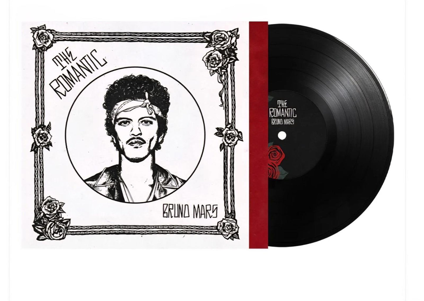 Bruno Mars - The Romantic - First Pressing Vinyl /25000