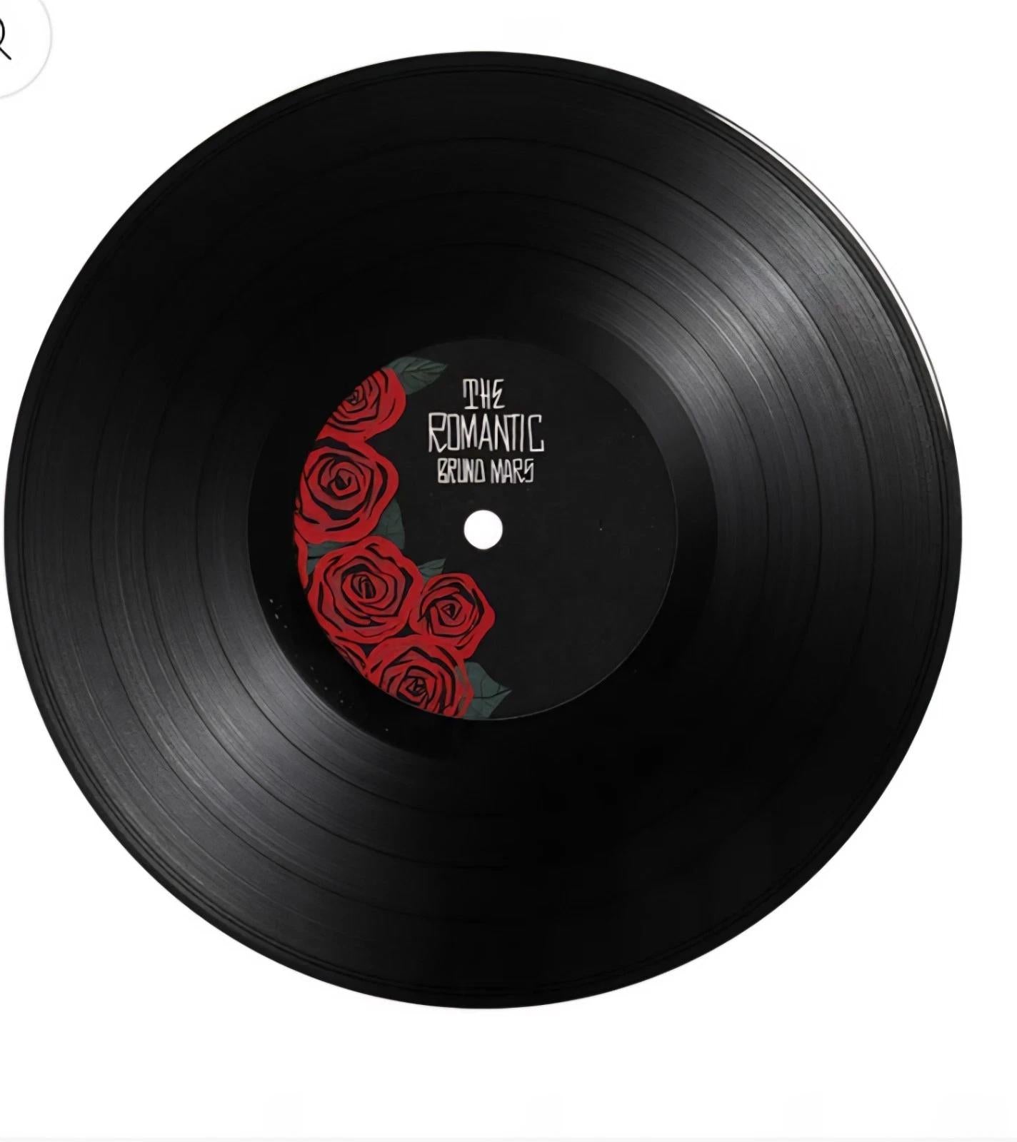 Bruno Mars - The Romantic - First Pressing Vinyl /25000