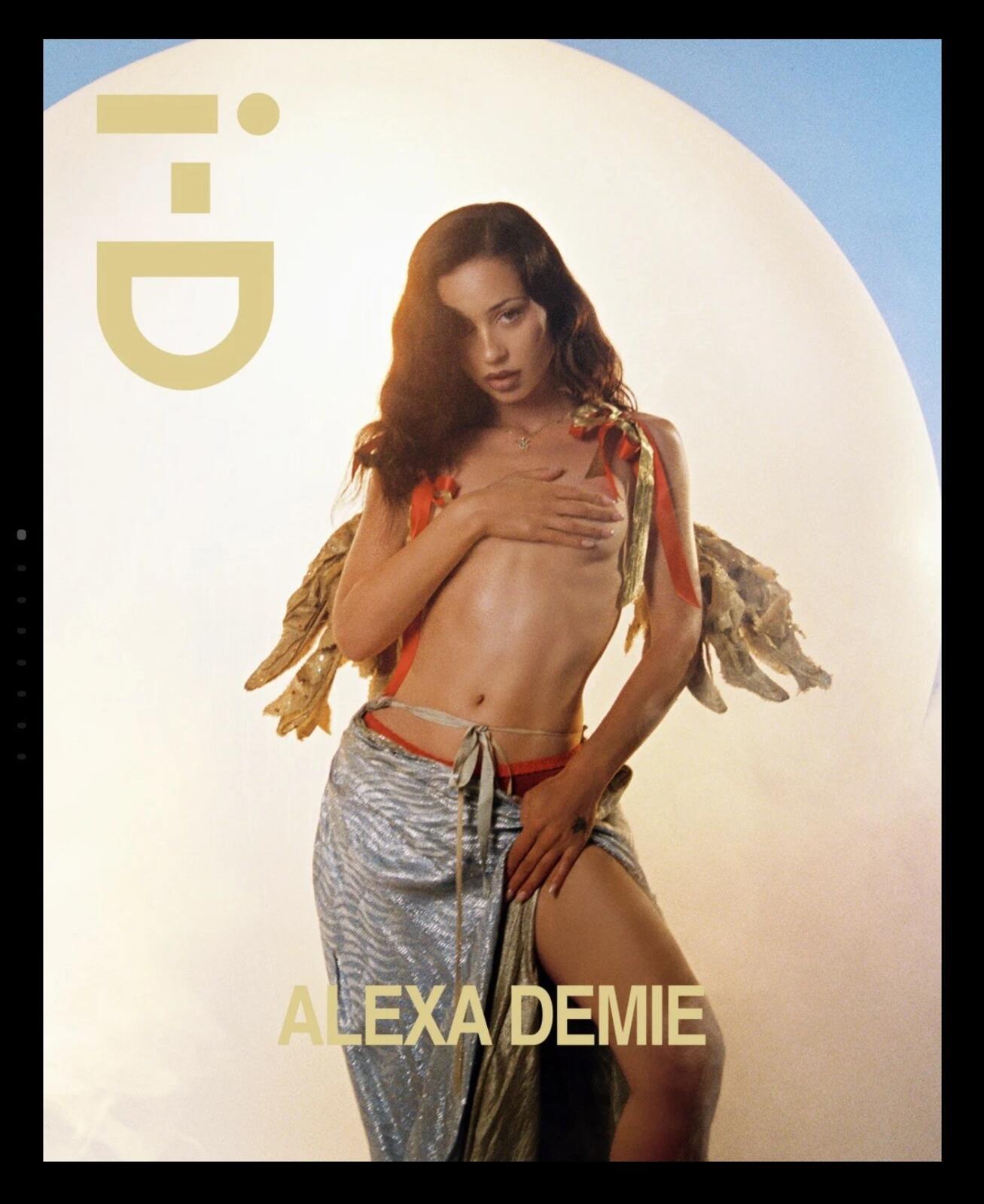 i-D Magazine - 2026 Alexa Demie Zine - Limited Edition