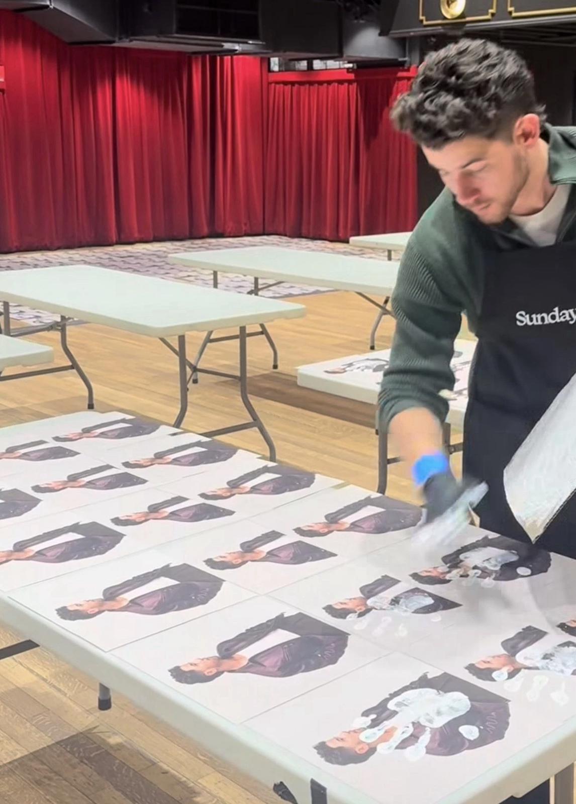 Nick Jonas - Sunday Best - Vinyl - w/Hand print