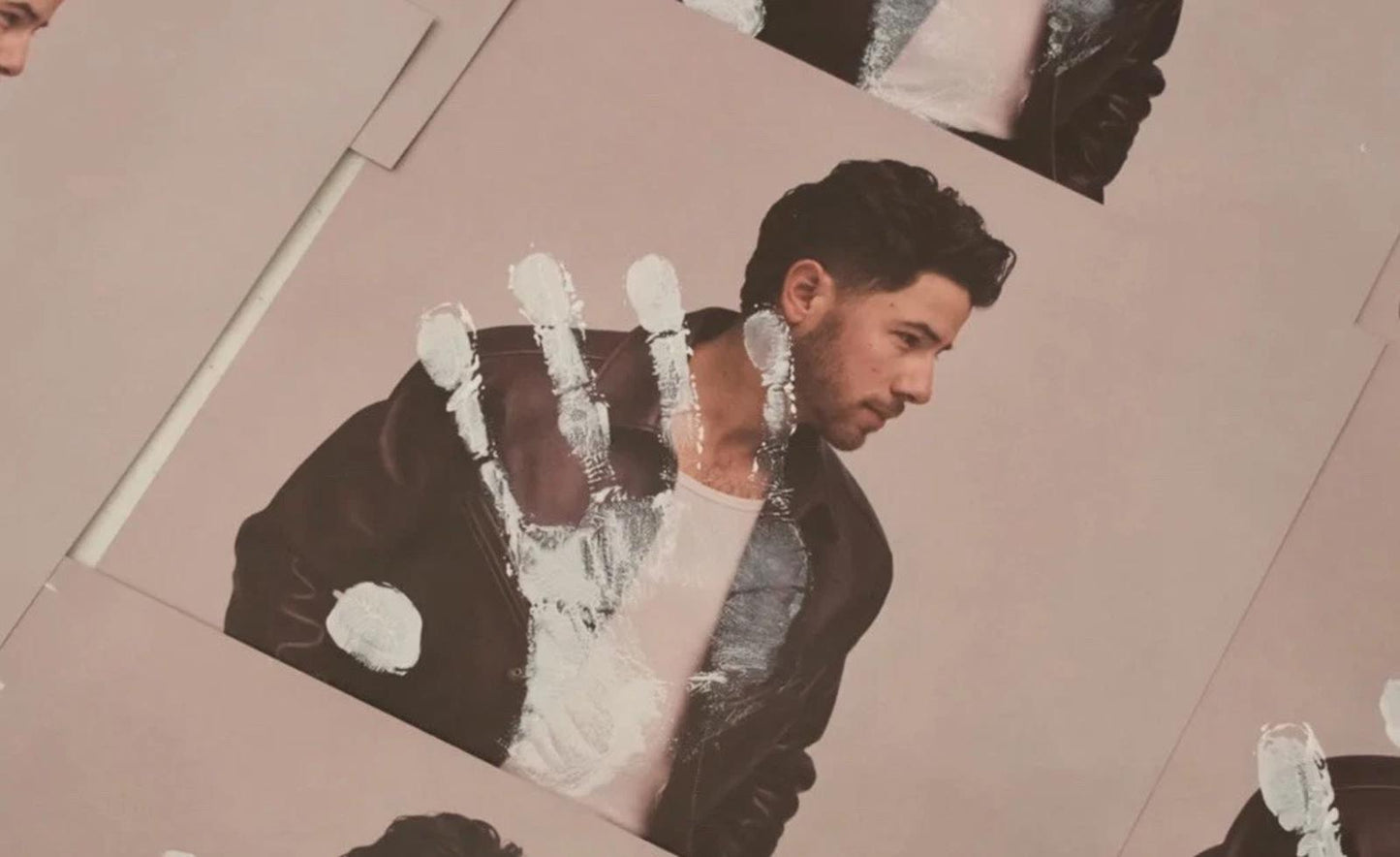 Nick Jonas - Sunday Best - Vinyl - w/Hand print