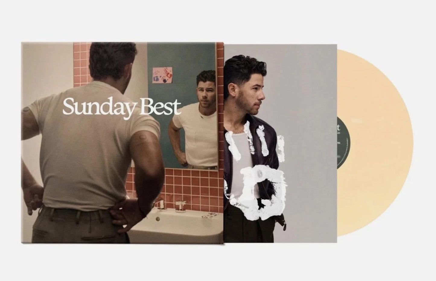 Nick Jonas - Sunday Best - Vinyl - w/Hand print