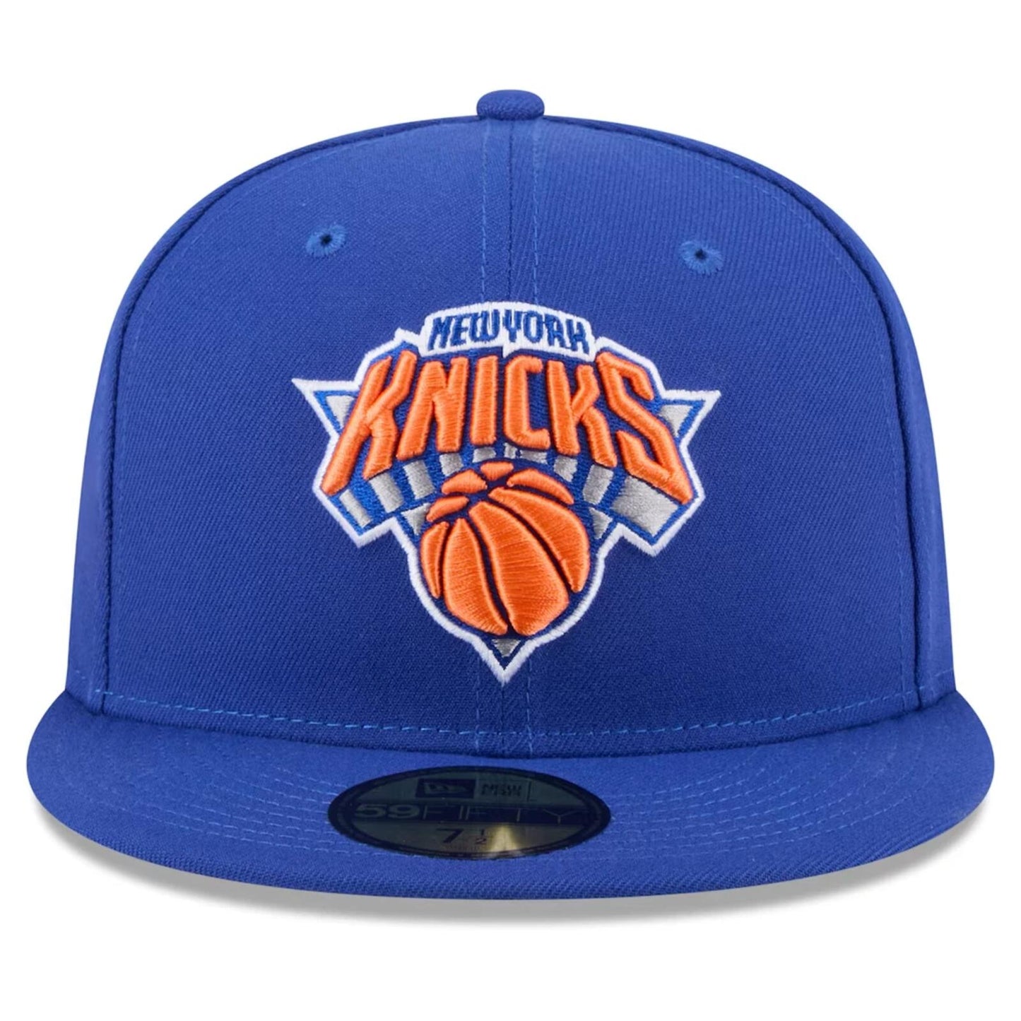 New York Knicks - 2026 NBA Finals Champions Fitted Hat - 7 1/4 Blue ( 59FIFTY)