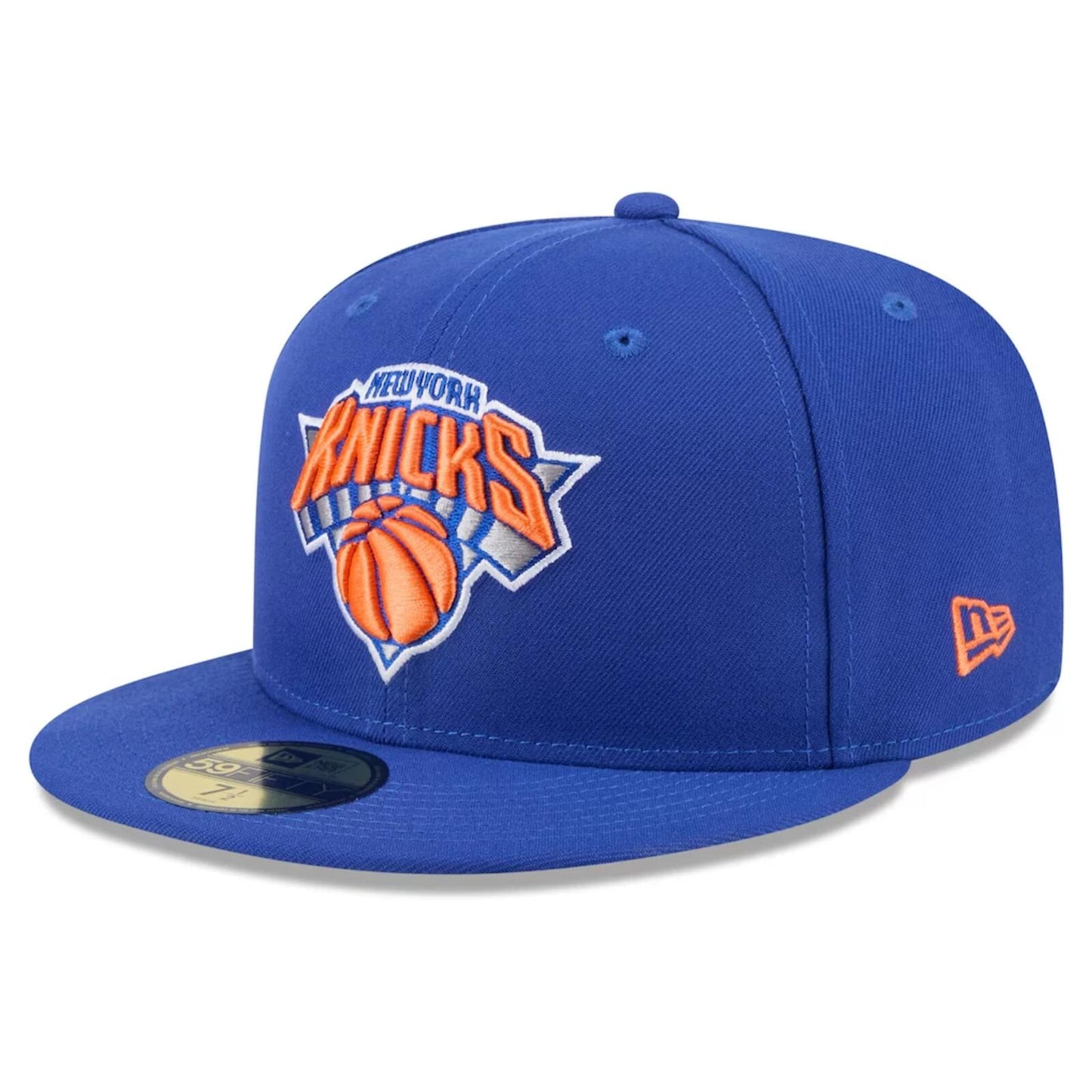 New York Knicks - 2026 NBA Finals Champions Fitted Hat - 7 1/8 Blue ( 59FIFTY)