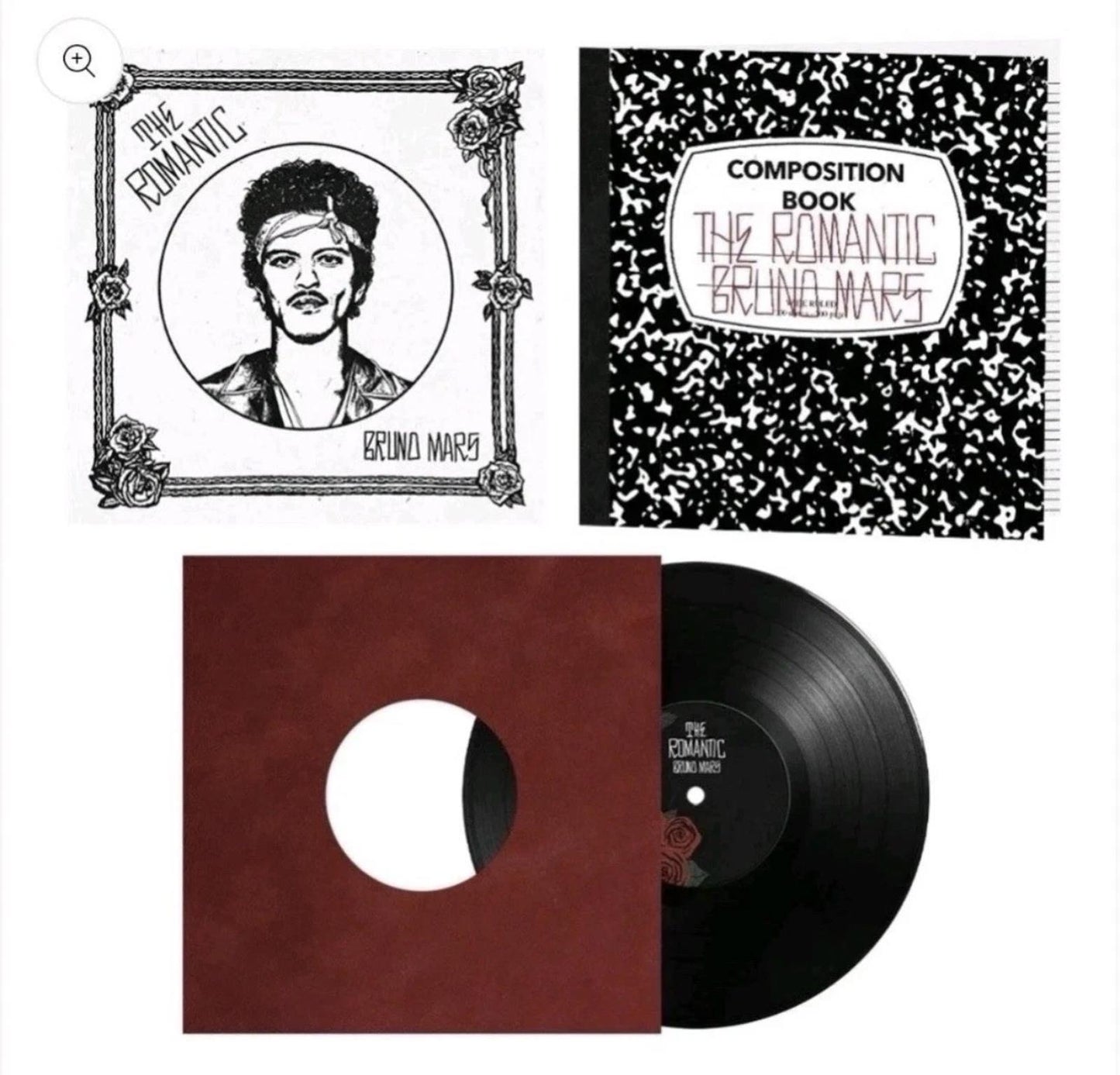 Bruno Mars - The Romantic - First Pressing Vinyl /25000