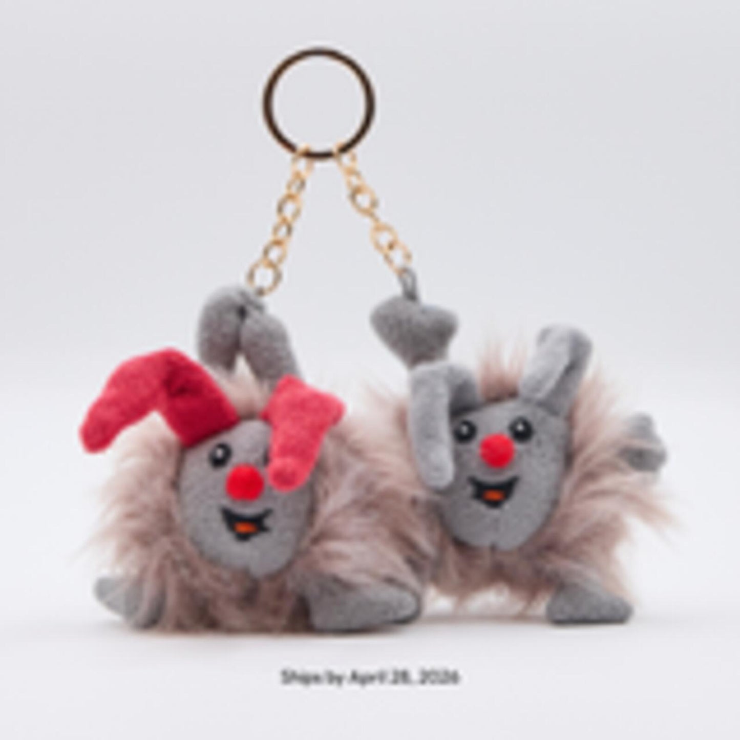 Retrokid - Big Comfy Couch Dustbunnies Bag Charm